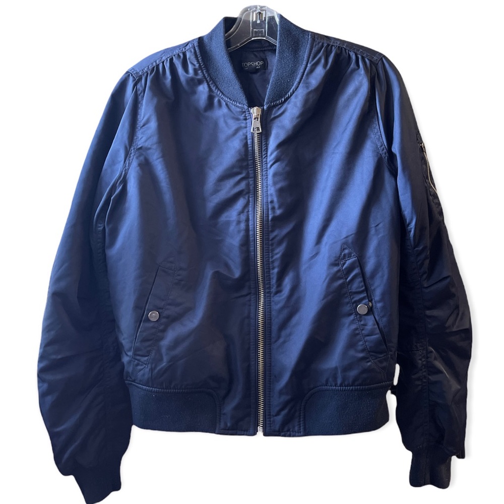 Topshop Bomber Jacket